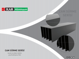 CAM SÜRME PROFİLLER